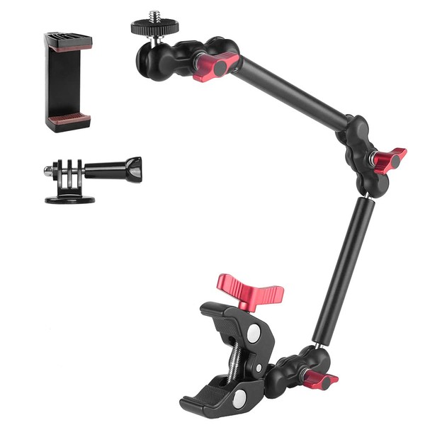 Super Clamp Magic Arm, 16.9 inch / 43 cm, Integrated