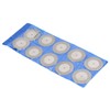 10PCS Thin Diamond Cutting Disc with Rod Round Grinding Sanding
