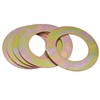 Excavator Bucket Pin Shim Washer 132 mm X 81 mm