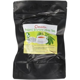 Omura SOURSOP Guanabana Leaves Tea | 25 Tea Bags