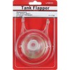 LASCO 04-2159 Replacement Toilet Flapper with Chain for 3-Inch Flush