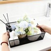 yaenoei 2 Pack Desk Drawer Organizer Tray, Metal Mesh Storage