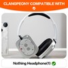 CLANGPEONY Silicone Ear Cushions for Nothing Headphone (1), Upgraded Ear