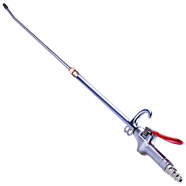 High Volume Powerful Industrial Air Blow Gun, 17-26 Inch Extensible