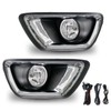 RAPOOSANS Driving Fog Lights Lamps Assembly for 2015-2019 Chevy Colorado