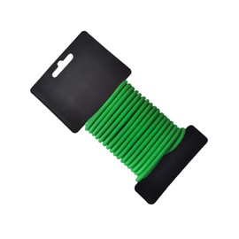 1 Piece Garden Plant Twist Tie 2mm Heavy Duty Soft Wire Tie Soft Garden Plant Tie Garden Twist Tie Soft Twist Plant Tie Plant Support Wire Plant Support Tie Plant Twist Wire(Green, 32.8 Feet)