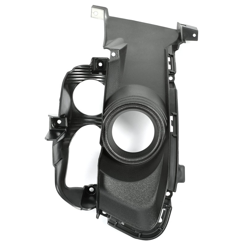 HECASA Fog Light Cover Compatible with 2015-2017 Ford Mustang EcoBoost/EcoBoost