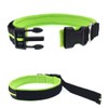 wortek Dog Collar Reflective Adjustable Collar for Dogs Soft and