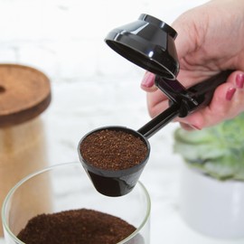 PERFECT POD Perfect Pod EZ-Scoop Coffee Scooper & Funnel for Reusable K Cup Refillable Coffee Pods, 2 Tablespoon Capacity