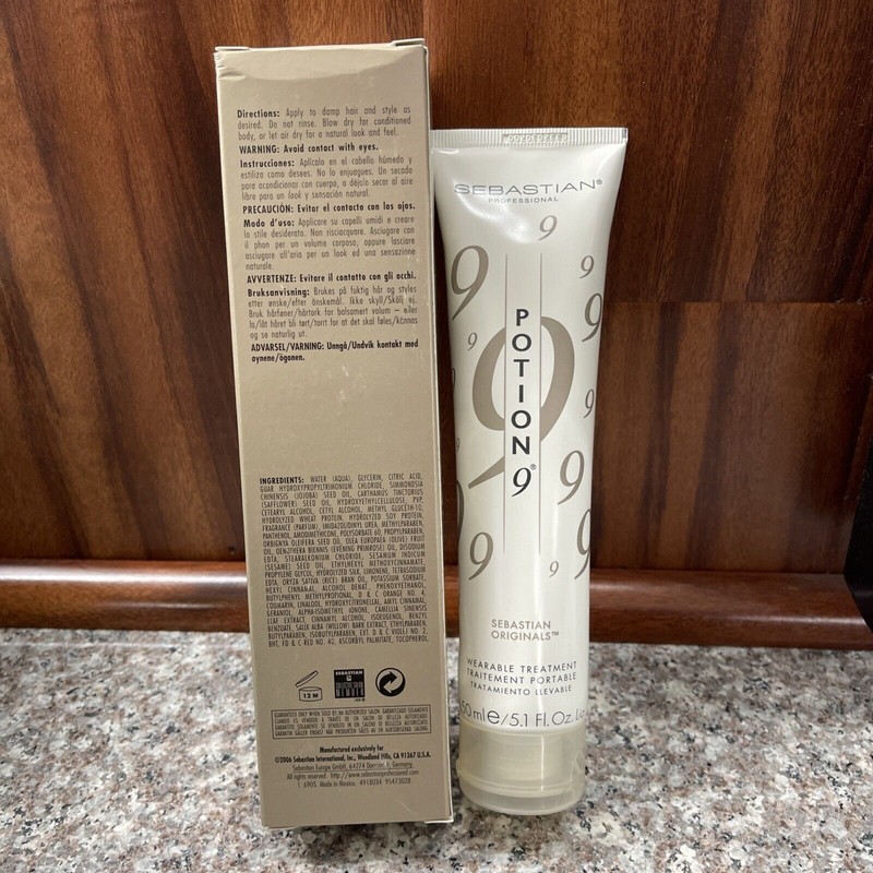 SEBASTIAN Professional Original Potion 9 Wearable Treatment 5.1oz