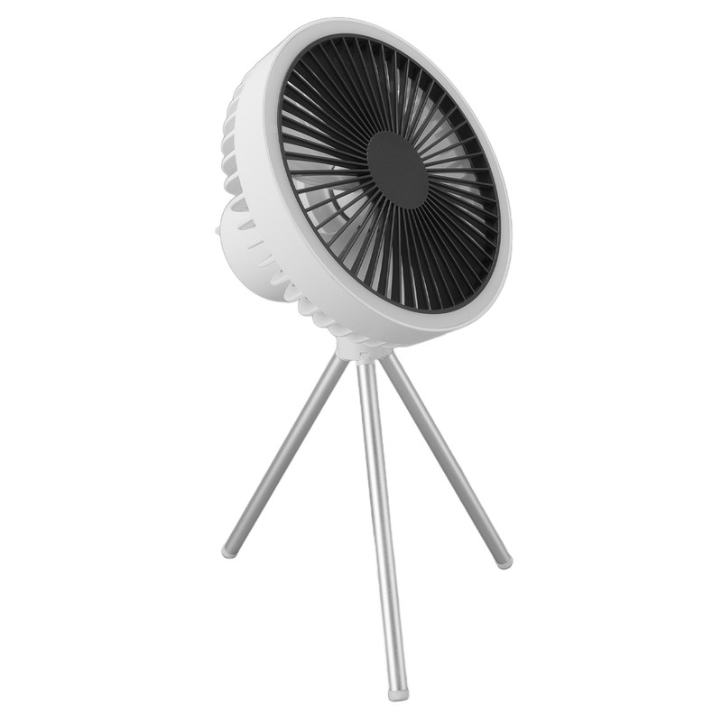 Tripod Fan 10000mAh 3 Gears Adjustable Timing Function Portable Desktop