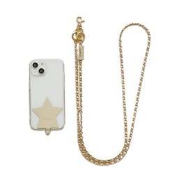 Hazel Meteor Mobile Strap, ecru