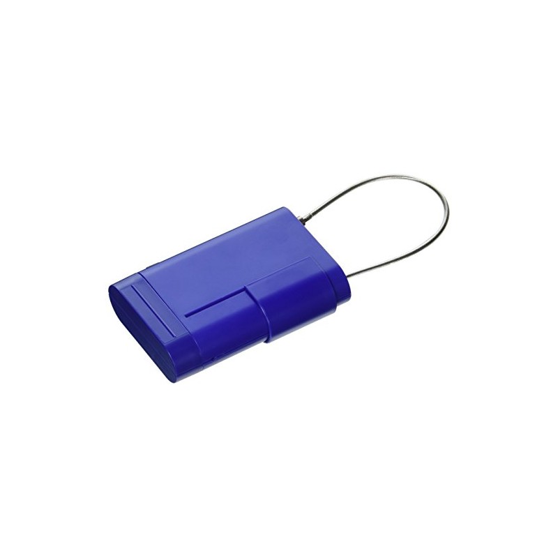 Kidde AccessPoint 001860 Portable Stor-A-Key with Adjustable Cable, Blue