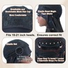 26 IN Straight Headband Wig for Black Women Synthetic Hair