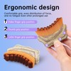 Lymphatic Contour Face Brush - Facial Sculpting & Anti-Puffiness Tool