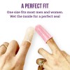 Itsy Bitsy People Baby Toothbrush, 360 Degree Bristle Silicone Finger