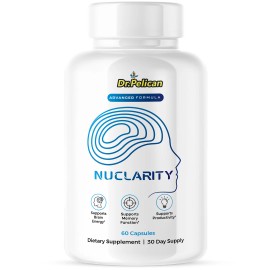 Pelican Vitamins Nuclarity- Brain Support- 60 Capsules