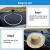 Nexlynk 2 Pack Cowboy Hat Holder for Cars Trucks, No