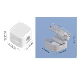 Cable Management Holder, 3 Counts/set Wall Mounted Cable Organizer, Pastel Color Desktop Cable Organizer Storage Management Clip, Home Organizer for Office Desk, Household Items:_Black_3 Counts/set