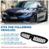 BILLDIO G20 Grill - Black Kidney Grille Compatible With 2019-2022