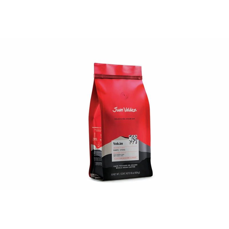 Juan Valdez Volcan Whole Bean Coffee - Dark Roast |