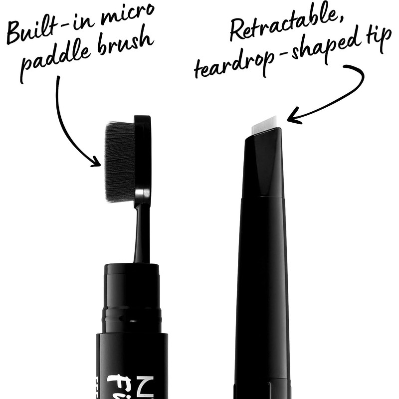 Nyx Professional Makeup Fill & Fluff Eyebrow Pencil