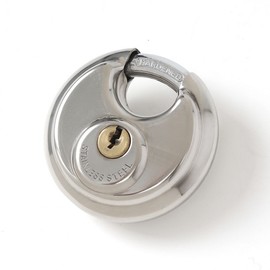 Disc Padlock (60mm) Door Latch