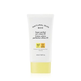 The Face Shop Natural Sun Eco Super Perfect Sun Cream EX 45ml - Natural Sun Eco Super Perfect Sun Cream EX 45ml / 내추럴선 에코 슈퍼 퍼펙트 선크림 EX 45ml - 내추럴선 에코 슈퍼 퍼펙트 선크림 EX 45ml