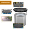 NEAMVCT Ice Tub Cover - Outdoor Cold Bath Cover, Keeps