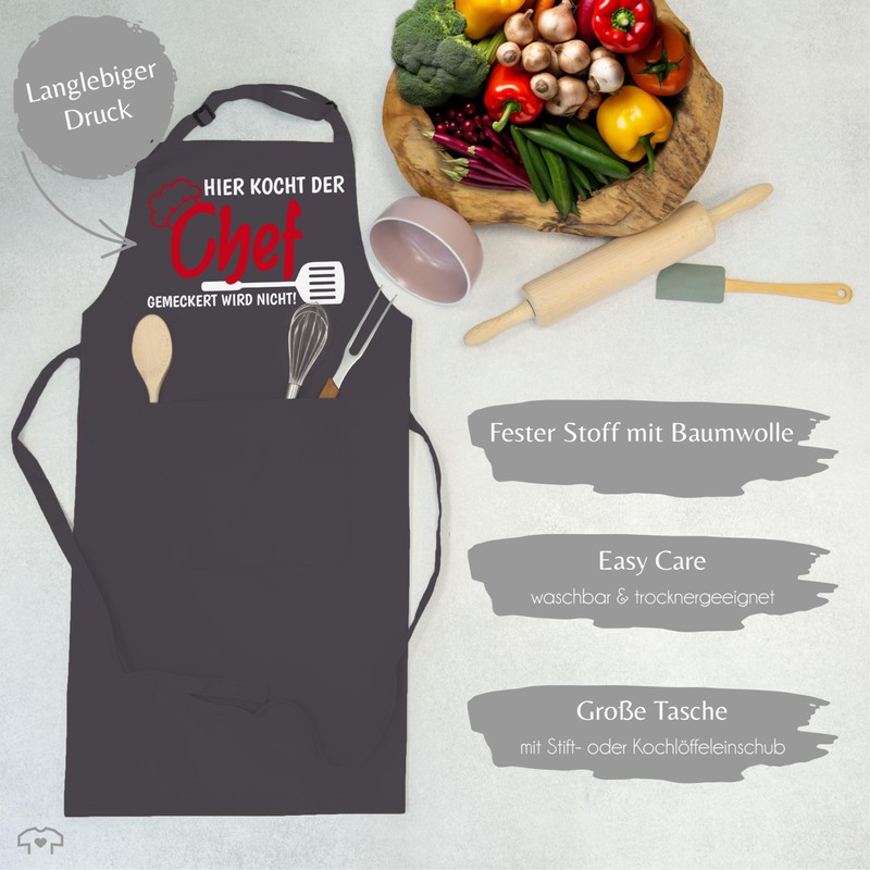 Shirtracer - Apron - Cooking Apron - Men's 1 -