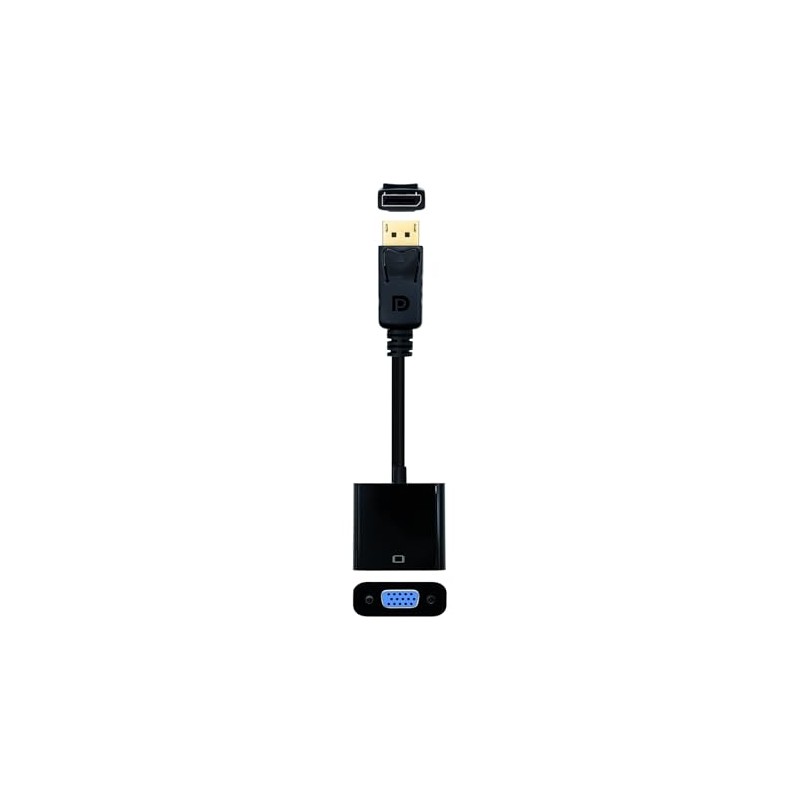 Blendend DisplayPort Male to SVGA Female Black 15cm Length Ideal