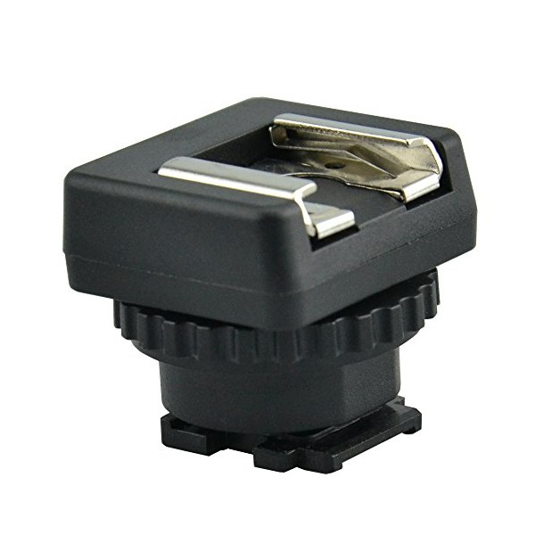 JJC Cold Shoe Mount Adapter for Sony Multi Interface Shoe