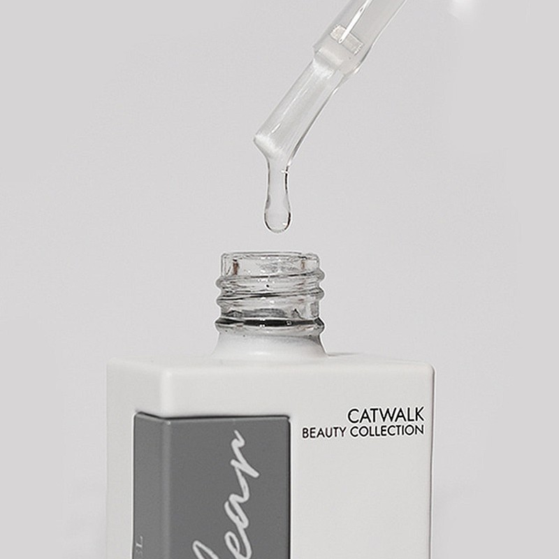 Catwalk Concrete Clear Gel 10ml Basic Gel / 캣워크 콘크리트