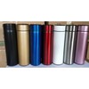 Smart Water Bottle with LCD Touch Screen Stainless Steel for