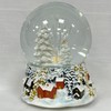 Ashfield & Harkness Winterland Church Decorative Snow Globe with Wind