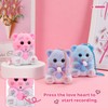 Little Bear Pink Heart with Recording Function