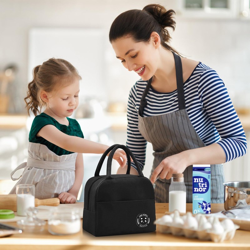 TIECHI Insulated Lunch Bag for Adults Kids, Pack Small Cool