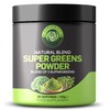 Replenify Natural Blend Super Greens Powder, 30 Servings, 9 superfood