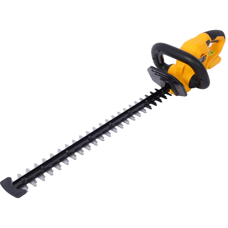 Powerful 20V Cordless Hedge Trimmer with 22-Inch Dual-Action Blades