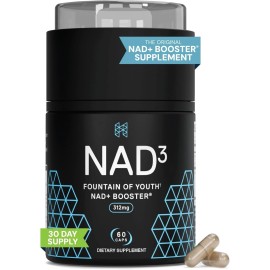 HPN NAD+ Booster (NAD3) â€“ Anti-Aging, Longevity & Cellular Health Supplement