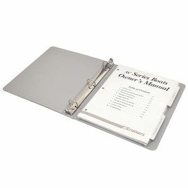 Cruisers Yachts Boat Owners Manual V0572410 | 38' Series w/Case Gray