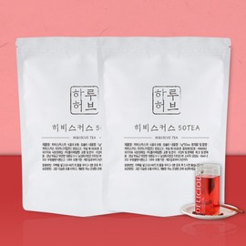 1+1 하루허브 허브차 허브티 삼각티백 총13종 2팩 100T 1+1 Daily Herb Herbal Tea Triangle Tea Bags Total 13 Varieties 2 Packs 100T, 1g × 50개입 × 2개