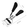 1pc Rizador De Pestañas Eyelash Curler Y Unas Pinzas