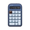 Azio IZO Wireless BT5 NumPad/Calculator, Blue Iris