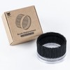 FoxAlien 69mm Diameter Dust Shoe Brush Replacement for CNC Milling