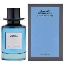 Zara Caviar Bergamot Cologne for Men Eau de Parfum 100ml (3.38 fl. oz.)