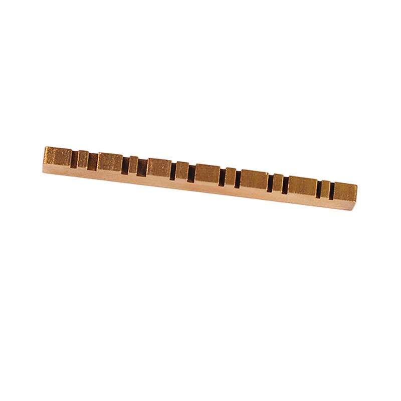 Brass Nut for Electric Acoustic Guitar Bass Pre Slotted Instrument