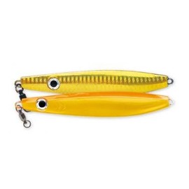 Williamson Vortex Speed Jigs - 150g/5oz. - Florescent Orange/Gold