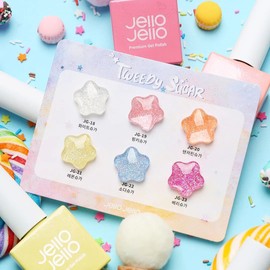 Jello Jello Tweedy Sugar Glitter Gel Only / 젤로젤로 트위디슈가 글리터젤 단품