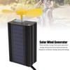 Solar Power Generator Aluminum Alloy ABS Phone Charging Function Wind